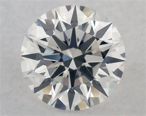 Picture of Natural Diamond 0.71 Carats, Round with Excellent Cut, F Color, SI2 Clarity and Certified by GIA