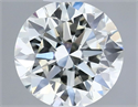 Diamante Natural 0.58 quilates, Redondo , Color I, claridad VVS2 y certificado IGI