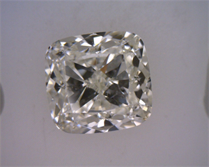 Foto Diamante Natural 1.02 quilates, Del cojín , Color K, claridad VVS2 y certificado GIA de