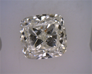 Foto Diamante Natural 1.02 quilates, Del cojín , Color K, claridad VVS2 y certificado GIA de