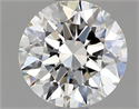 Natural Diamond 0.80 Carats, Round with Excellent Cut, G Color, VVS1 Clarity and Certified by GIA