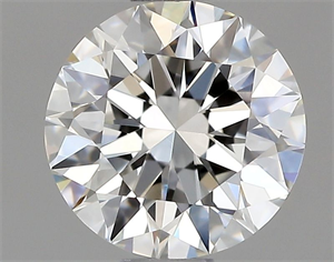 Picture of Natural Diamond 0.80 Carats, Round with Excellent Cut, G Color, VVS1 Clarity and Certified by GIA