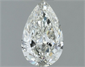 Diamante Natural 0.70 quilates, De pera , Color H, claridad VS2 y certificado IGI
