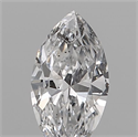Diamante Natural 0.19 quilates, marqués , Color D, claridad SI2 y certificado IGI