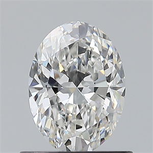 Picture of Natural Diamond 0.70 Carats, Oval with  Cut, E Color, VS2 Clarity and Certified by GIA