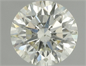 Diamante Natural 1.51 quilates, Redondo , Color K, claridad SI2 y certificado IGI