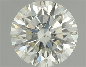 Foto Diamante Natural 1.51 quilates, Redondo , Color K, claridad SI2 y certificado IGI de