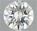 Diamante Natural 2.59 quilates, Redondo , Color I, claridad VVS1 y certificado IGI