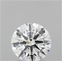 Lab Grown Diamond 1.28 Carats, Round with Ideal Cut, F Color, VVS2 Clarity and Certified by IGI
