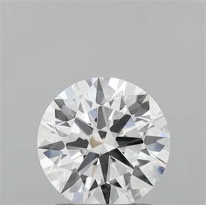 Picture of Lab Grown Diamond 1.28 Carats, Round with Ideal Cut, F Color, VVS2 Clarity and Certified by IGI
