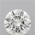 Natural Diamond 0.70 Carats, Round with Excellent Cut, I Color, VS2 Clarity and Certified by IGI