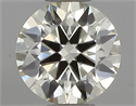 Diamante Natural 0.43 quilates, Redondo , Color M, claridad VVS2 y certificado IGI