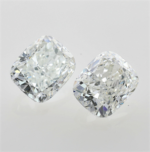 Foto Diamante Natural 3.01 quilates, Del cojín , Color J, claridad VS2 y certificado GIA de