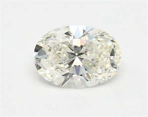Foto Diamante Natural 0.51 quilates, Ovalado , Color J, claridad IF y certificado GIA de