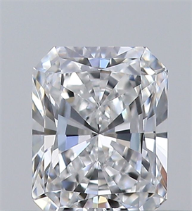 Foto Diamante Natural 0.30 quilates, Radiante , Color E, claridad VVS2 y certificado GIA de