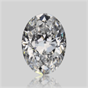 Diamante Natural 1.01 quilates, Ovalado , Color D, claridad VS2 y certificado GIA