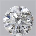 Natural Diamond 1.10 Carats, Round with Excellent Cut, I Color, VS2 Clarity and Certified by GIA