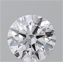 Diamante Natural 0.70 quilates, Redondo , Color D, claridad VVS2 y certificado GIA