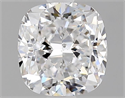 Natural Diamond 1.51 Carats, Cushion with  Cut, D Color, SI1 Clarity and Certified by GIA