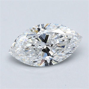 Picture of Natural Diamond 1.20 Carats, Marquise with  Cut, D Color, VS1 Clarity and Certified by GIA