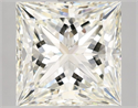 Diamante Natural 5.08 quilates, Princesa , Color K, claridad VS2 y certificado GIA