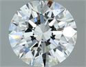 Diamante Natural 2.02 quilates, Redondo , Color G, claridad SI1 y certificado GIA
