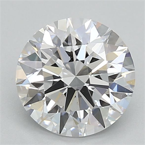 Picture of Lab Grown Diamond 1.09 Carats, Round with Ideal Cut, D Color, VS1 Clarity and Certified by IGI