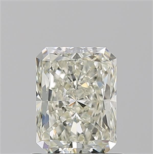 Picture of Natural Diamond 1.01 Carats, Radiant with  Cut, K Color, SI2 Clarity and Certified by GIA