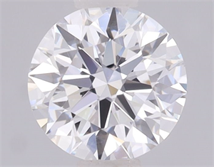 Picture of Lab Grown Diamond 0.73 Carats, Round with Ideal Cut, D Color, VVS2 Clarity and Certified by IGI