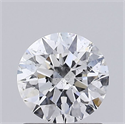 Natural Diamond 1.00 Carats, Round with Very Good Cut, F Color, SI2 Clarity and Certified by GIA