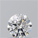 Diamante Natural 0.62 quilates, Redondo , Color H, claridad VS1 y certificado GIA