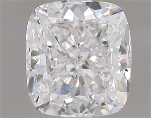 Foto Diamante Natural 0.70 quilates, Del cojín , Color D, claridad VS1 y certificado GIA de