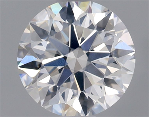 Foto Diamante Natural 0.83 quilates, Redondo , Color F, claridad SI2 y certificado GIA de