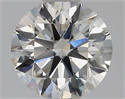 Diamante Natural 1.40 quilates, Redondo , Color I, claridad SI1 y certificado IGI
