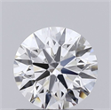 Del inventario de diamantes de laboratorio, 0.73 quilates, Redondo , Color D, claridad VS1 y certificado IGI