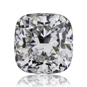 Picture of Natural Diamond 0.50 Carats, Cushion with  Cut, E Color, SI1 Clarity and Certified by GIA