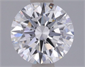 Del inventario de diamantes de laboratorio, 1.03 quilates, Redondo , Color D, claridad VS1 y certificado IGI