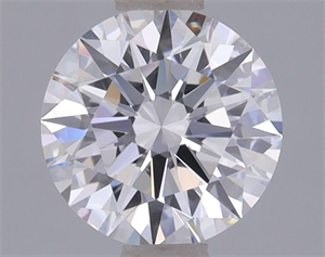 Picture of Lab Grown Diamond 1.03 Carats, Round with Ideal Cut, D Color, VS1 Clarity and Certified by IGI
