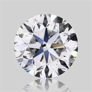 Foto Diamante Natural 0.70 quilates, Redondo , Color D, claridad VS1 y certificado GIA de