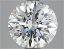 Del inventario de diamantes de laboratorio, 2.09 quilates, Redondo , Color E, claridad VS1 y certificado IGI