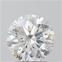 Diamante Natural 1.70 quilates, Redondo , Color F, claridad SI2 y certificado IGI