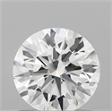 Del inventario de diamantes de laboratorio, 0.82 quilates, Redondo , Color D, claridad VS1 y certificado IGI