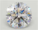 Del inventario de diamantes de laboratorio, 4.53 quilates, Redondo , Color D, claridad VVS2 y certificado IGI