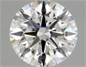 Diamante Natural 1.52 quilates, Redondo , Color E, claridad VVS1 y certificado GIA