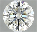 Diamante Natural 0.63 quilates, Redondo , Color I, claridad VS2 y certificado IGI