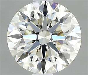 Foto Diamante Natural 0.63 quilates, Redondo , Color I, claridad VS2 y certificado IGI de