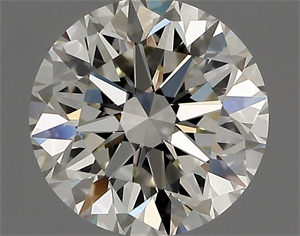Picture of Natural Diamond 1.01 Carats, Round with Very Good Cut, I Color, VVS1 Clarity and Certified by IGI