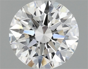 Picture of Lab Grown Diamond 1.09 Carats, Round with Ideal Cut, D Color, VS1 Clarity and Certified by IGI
