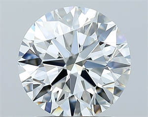 Foto Diamante Natural 1.80 quilates, Redondo , Color G, claridad VVS1 y certificado GIA de