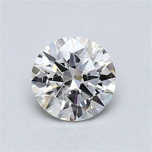 Picture of Natural Diamond 0.80 Carats, Round with Excellent Cut, J Color, SI2 Clarity and Certified by GIA
